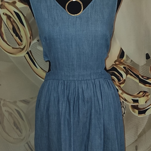 Denim Dress - Picture 4 of 4